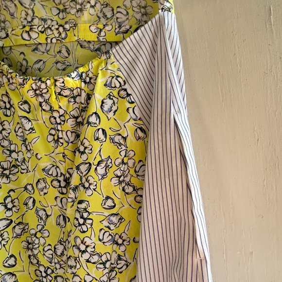 Max&Co mixed pattern floral midi dress - Picture 14 of 15